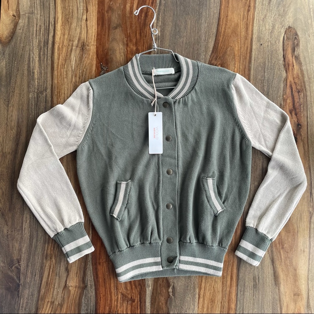 2/$30 Northland Knit Varsity Sweater